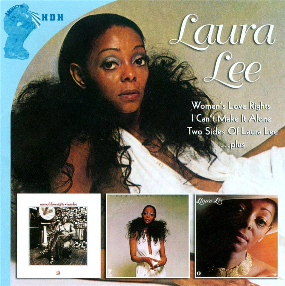 Laura Lee - Women's Love Rights/I Can't Make It 2 CDs