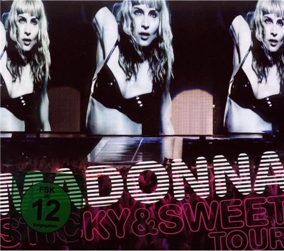 Madonna - Sticky & Sweet Tour CD + DVD