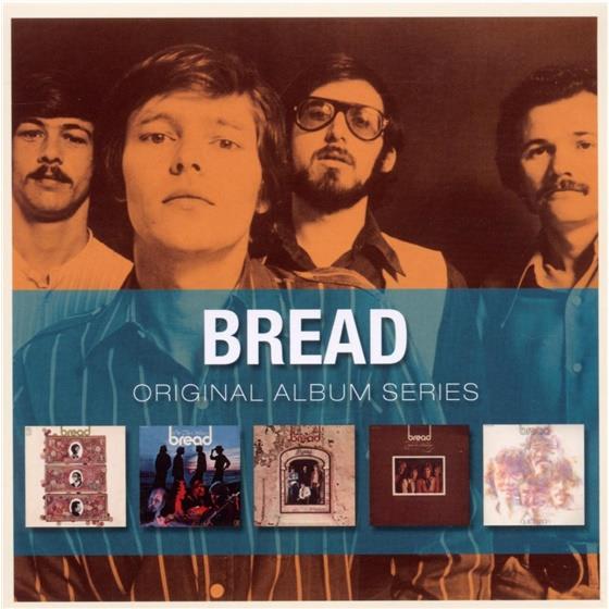 Bread - Original Album Series 5 CDs