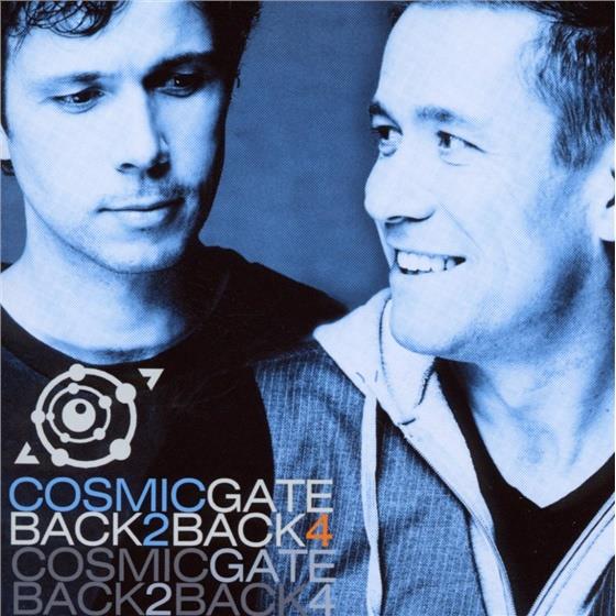 Cosmic Gate - Back 2 Back 4 2 CDs