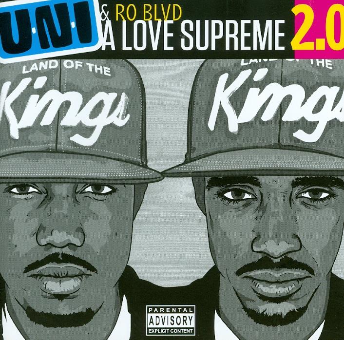 U-N-I - Love Supreme 2.0 CD + DVD