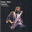 David S. Ware - Saturnian: Solo Saxophones 1 - Digipack