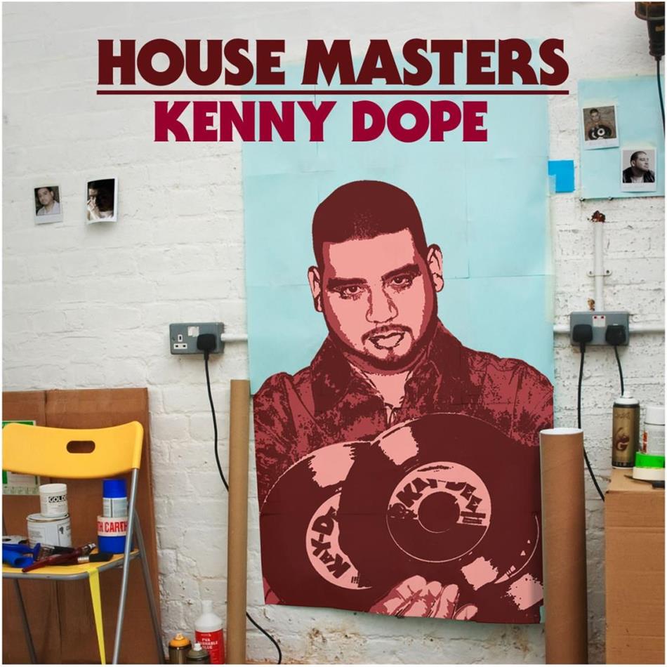 House Masters - Various - Mixed By Kenny Dope 2 CDs