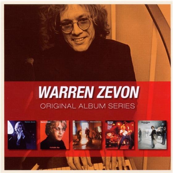 Warren Zevon - Original Album Series 5 CDs