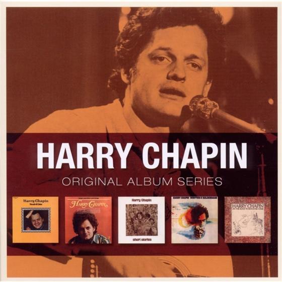 Harry Chapin - Original Album Series 5 CDs