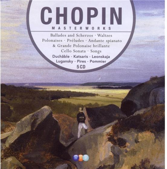 Duchable / Katsaris & Frédéric Chopin (1810-1849) - Masterworks Vol.2 5 CD