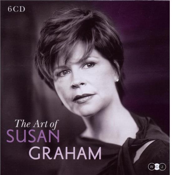 Graham Susan / Aimard Pierre - Art Of Susan Graham 6 CDs