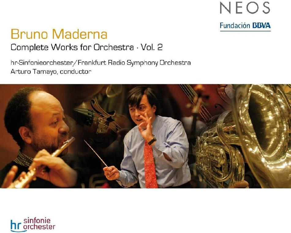 Tamayo Arturo / Hr Sinfonieorchester & Bruno Maderna - Complet Works For Orchestra Vol. 2 SACD