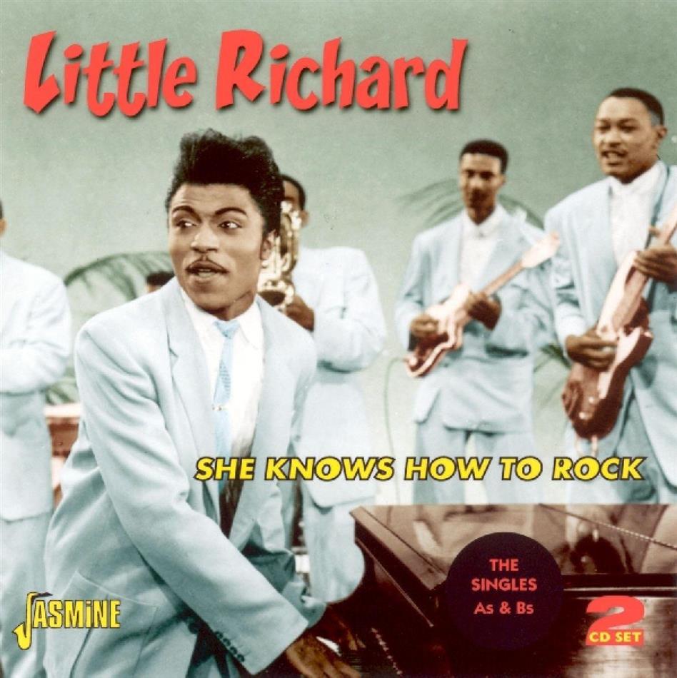 Little Richard - She Knows How To Rock - Singles