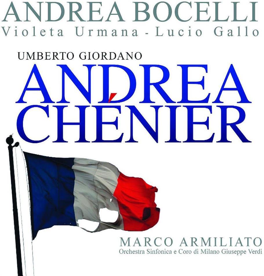Bocelli Andrea / Urmana / Gallo & Giordano - Andrea Chenier 2 CDs