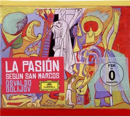 Da Costa / Rivera / Reynaldo-Gonza & Osvaldo Golijov - Pasi.N Segun San Marcos La (3 CDs)