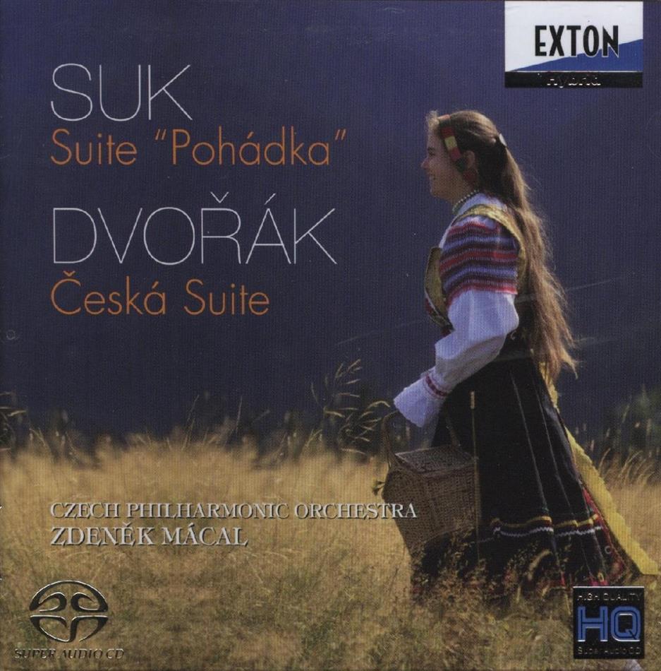 The Czech Philharmonic Orchestra & Suk Josef / Dvorak Anton - Suite Pohadka,Czech Suite