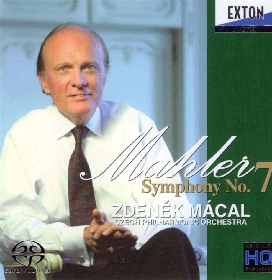 The Czech Philharmonic Orchestra & Gustav Mahler (1860-1911) - Symphony No. 7 2 CDs