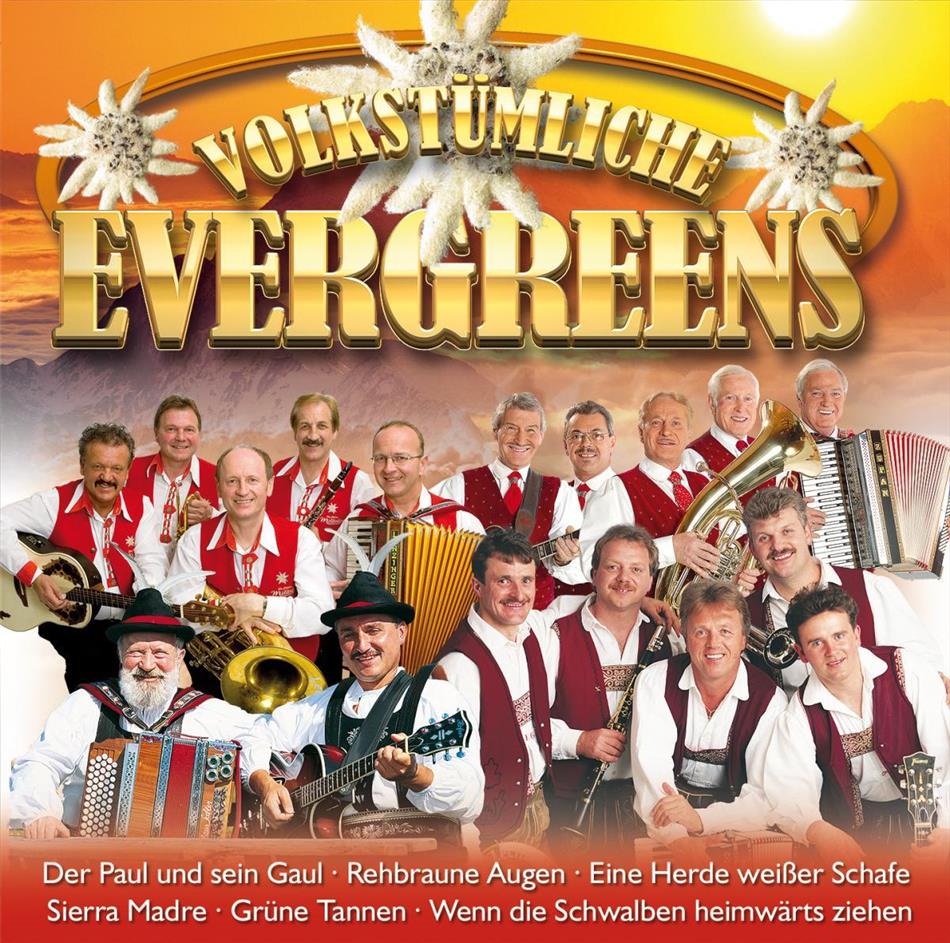 Volkstümliche Evergreens - Various 2 CDs