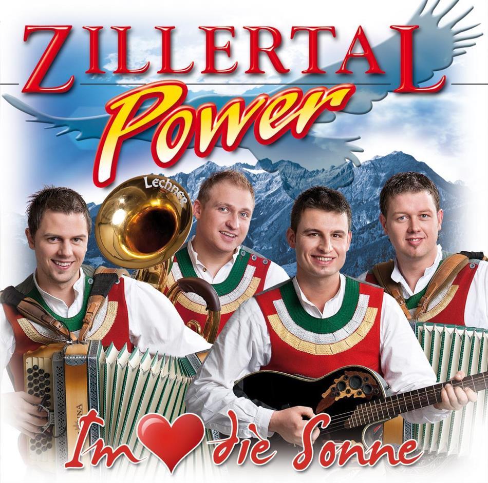 Zillertal Power - Im Herz Die Sonne