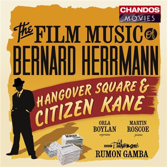 Gamba Rumon / Roscoe Martin / Boylan O. & Herrmann Bernhard - Citizen Cane/Hangover Square