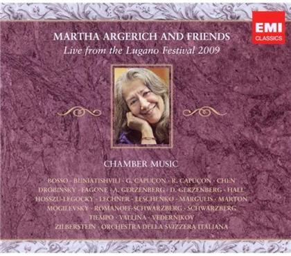 Martha Argerich - Argerich & Friends Lugano 2009 (3 CDs)