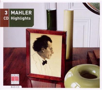 --- & Gustav Mahler (1860-1911) - Mahler - Highlights (3 CDs)