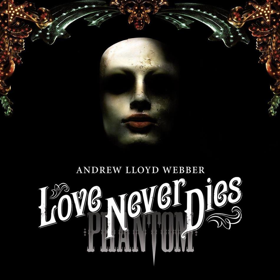 Andrew Lloyd Webber - Love Never Dies - OST 2 CDs