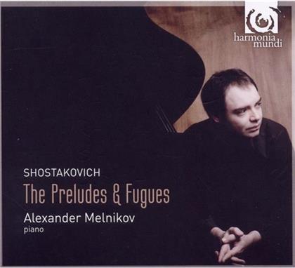 Alexander Melnikov & Dimitri Schostakowitsch (1906-1975) - Prelude & Fuge Op87/1-24 (3 CDs + DVD)