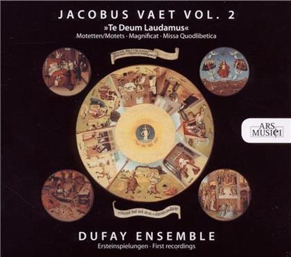 Kiem Eckehard / Dufay Ensemble & Jacobus Vaet (1529-1567) - Magnificat, Missa Quodlibetica