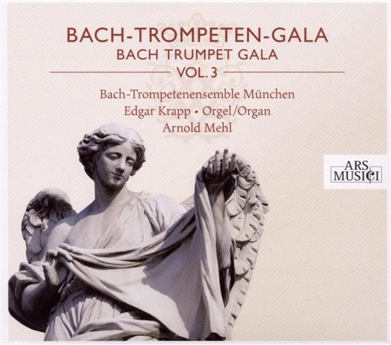 Krapp Edgar, Orgel / Trompeten Bach Ens. & Bach / Charpentier / Couperin - Vol 3 : Bach, Charpentier, Couperin