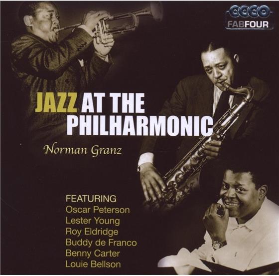 Norman Granz - Jazz At The Philharmonic 4 CD