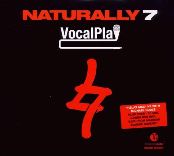 Naturally 7 - Vocalplay CD + DVD