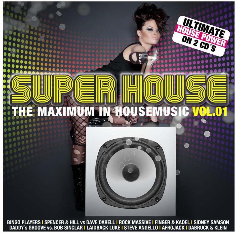 Super House - Various - Vol. 1 2 CD