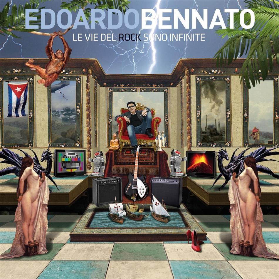 Edoardo Bennato - Le Vie Del Rock Sono Infinite