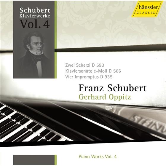 Gerhard Oppitz & Franz Schubert (1797-1828) - Klavierwerke Vol. 4