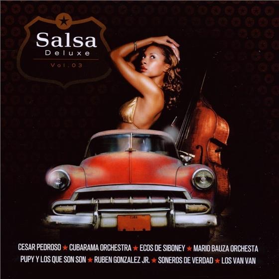 Salsa Deluxe - Vol. 3 2 CDs