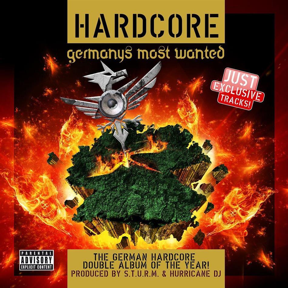 Hardcore - Various - Germanys Most Wanted 2 CDs
