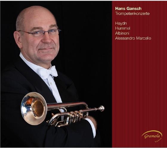 Gansch Hans/Sieghart Martin & Albinoni/Haydn/Hummel/Marcello - Trompetenkonzert