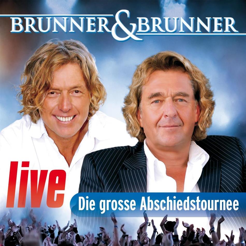 Brunner & Brunner - Live - Die Grosse Abschiedstour 2 CD