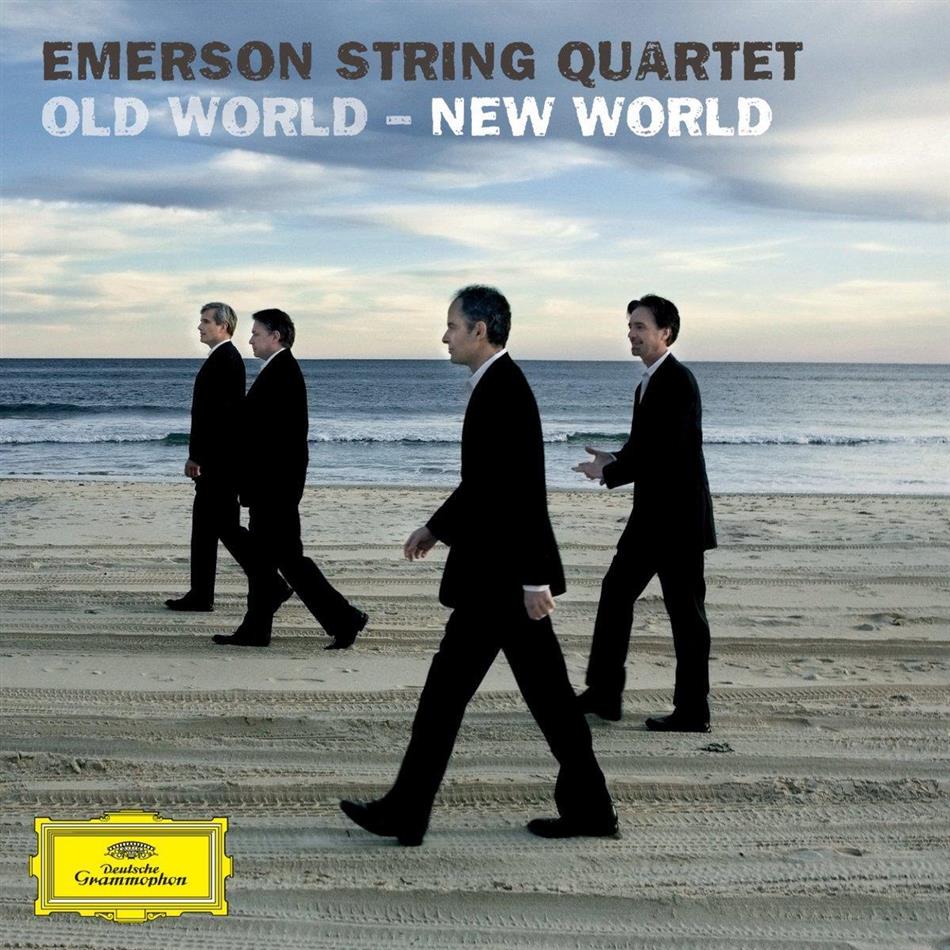 Emerson String Quartet & Antonin Dvorák (1841-1904) - Old World - New World 3 CDs