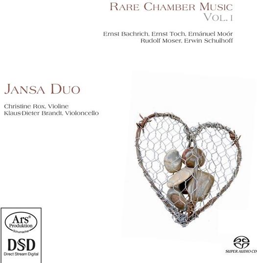 Jansa Duo - Rox / Brandt & Bachrich/ Toch/ Moor/ Moser/ Schulhoff - Rare Chamber Music - Vol. 1 SACD