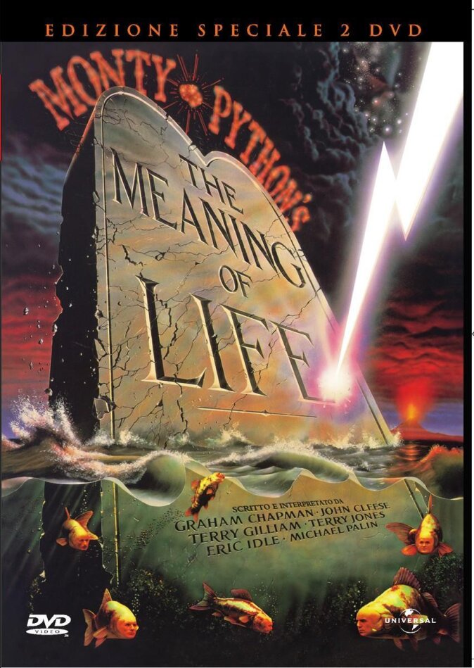 Monty Python - The meaning of life (1983) Edizione Speciale, 2 DVD