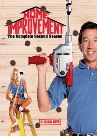 Home improvement - Season 2 3 DVD