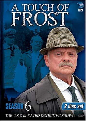 A Touch of Frost - Season 6 2 DVDs