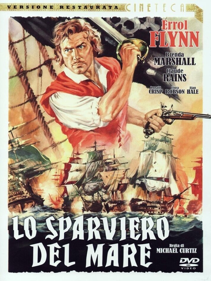 Lo sparviero del mare (1940) Collana Cineteca, n/b