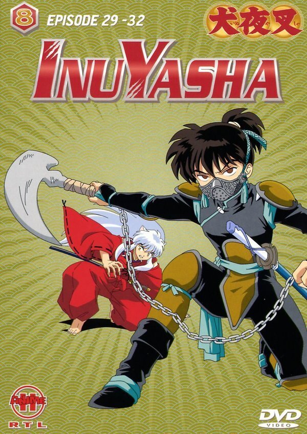 InuYasha - Vol. 8