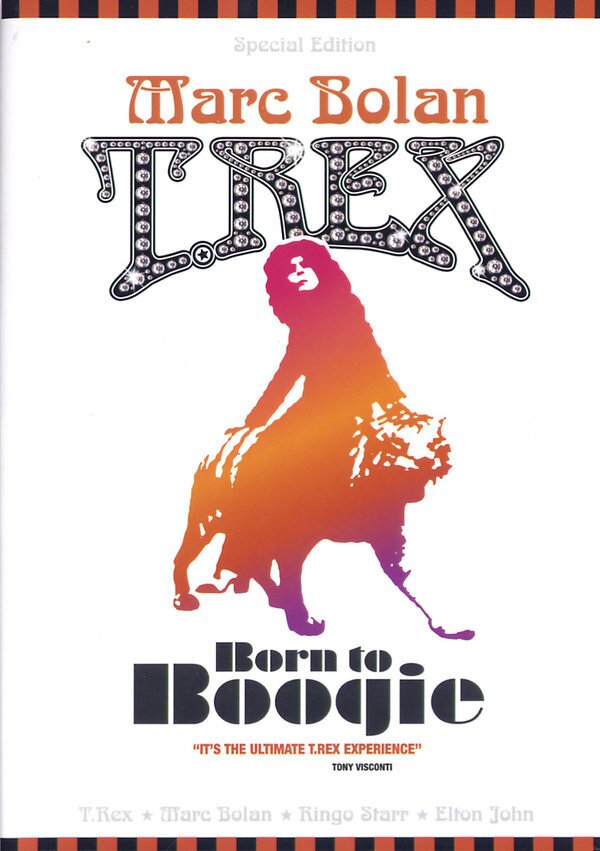 Marc Bolan & T.Rex - Born to Boogie 2 DVD