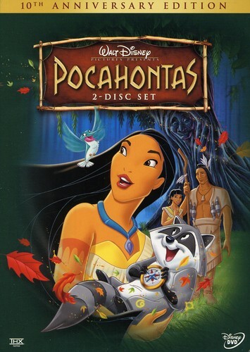 Pocahontas (1995) Edizione10° Anniversario, 2 DVD