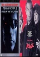 Terminator 3: Rise of the machines (2003) / Hard to kill (1990) 4 DVDs
