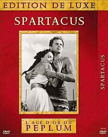Spartacus (1953) Collection Peplum, n/b, Édition Deluxe