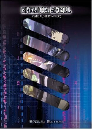 Ghost in the shell - Stand alone complex 6 Edizione Speciale, 2 DVD
