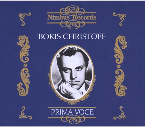 Boris Christoff & --- - Prima Voce 1914-1993 3 CD