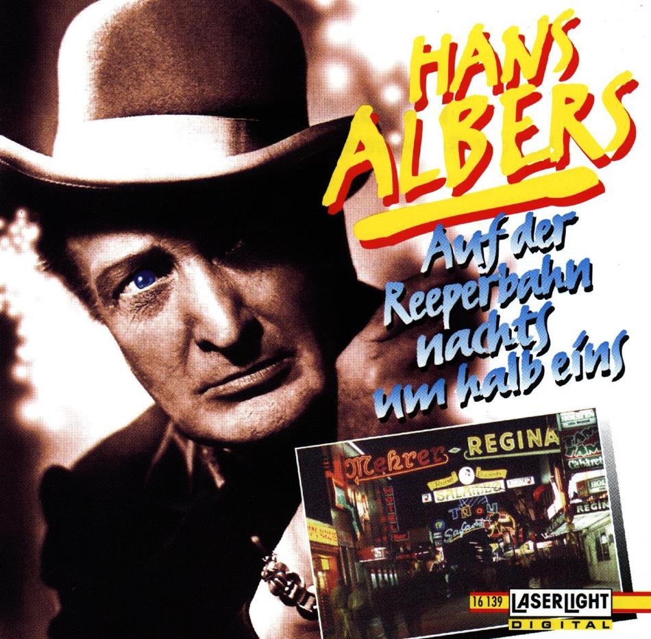 Hans Albers - Auf Der Peeperbahn Nachts Um Halb Eins - Delta