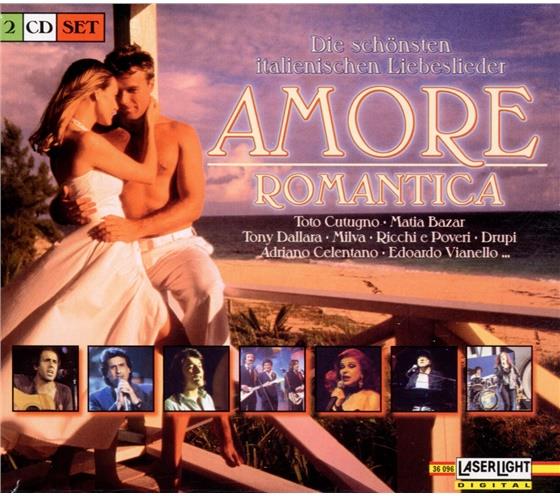 Amore Romantica - Various 2 CDs